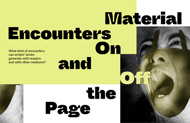 Material Encounters Page web
