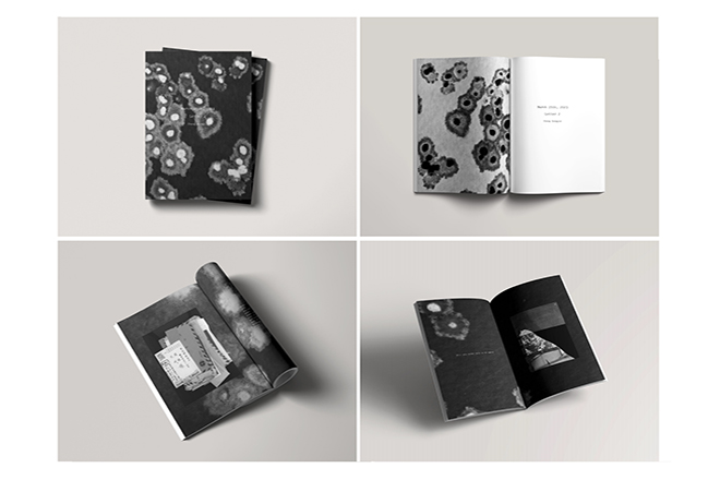 zine mock